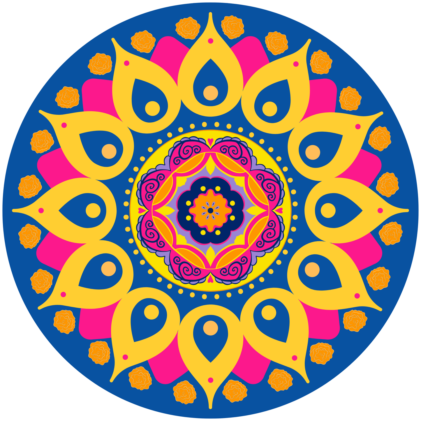 Rangoli Puzzle