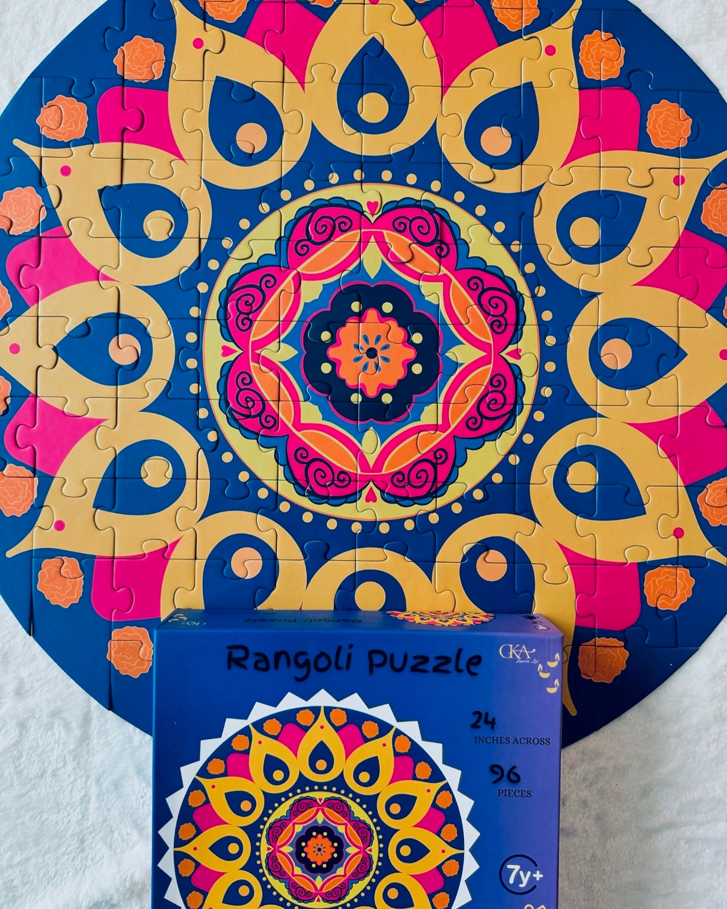 Rangoli Puzzle